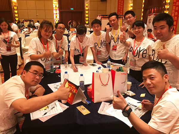 雷盟員工培訓(xùn)風(fēng)采