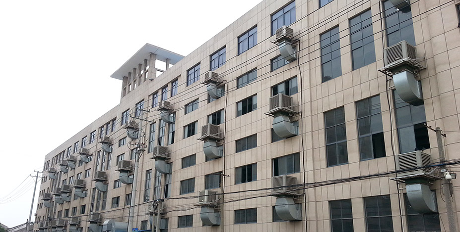 雷盟廠(chǎng)房降溫工程：橢圓風(fēng)管案例