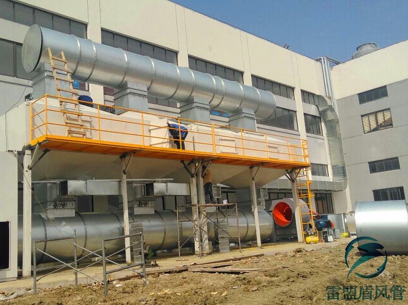 工廠通風(fēng)除廢氣工地_副本