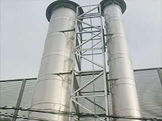 不銹鋼單層煙囪